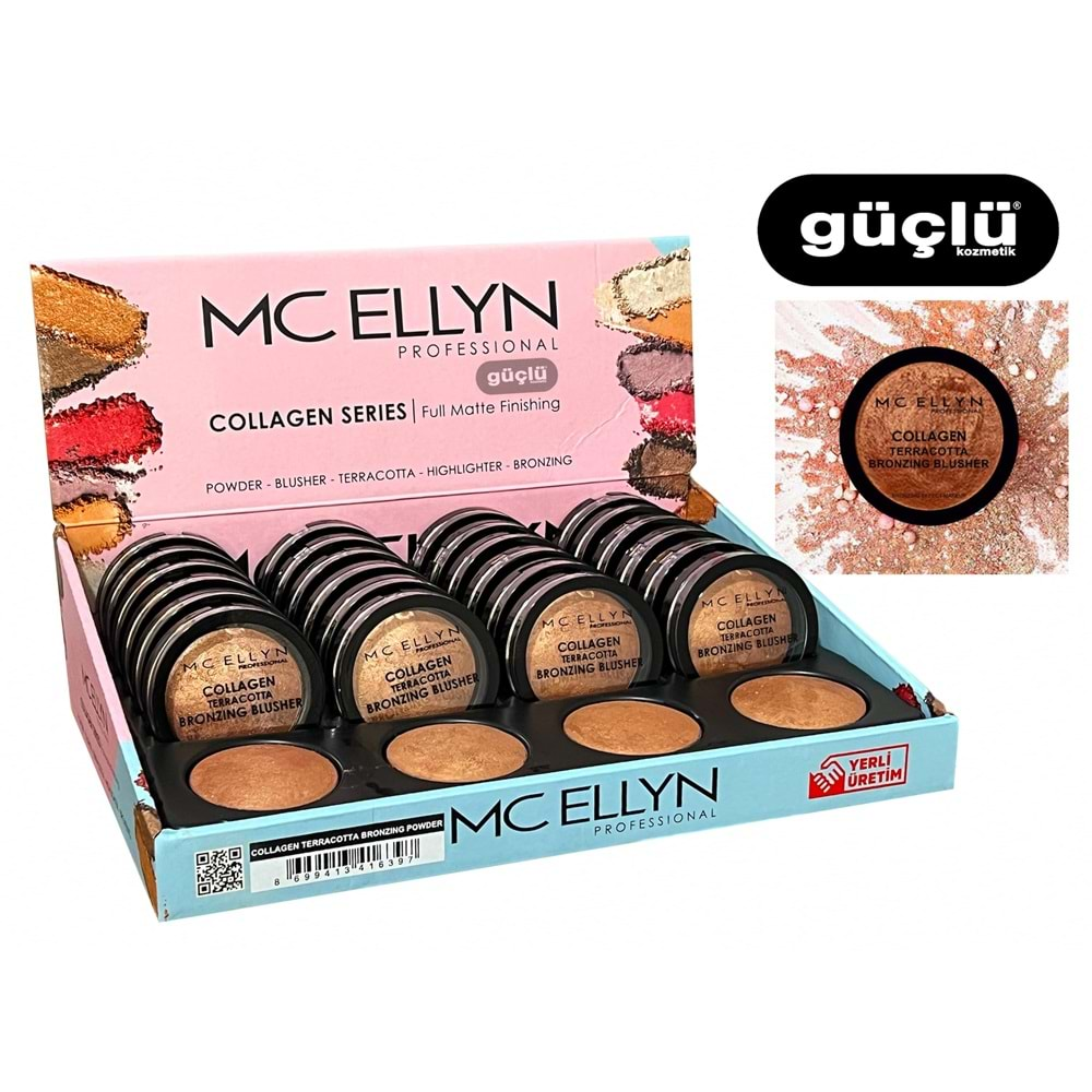 MC ELLYN PUDRA COLLAGEN TERRACOTTA 6397*24LÜ