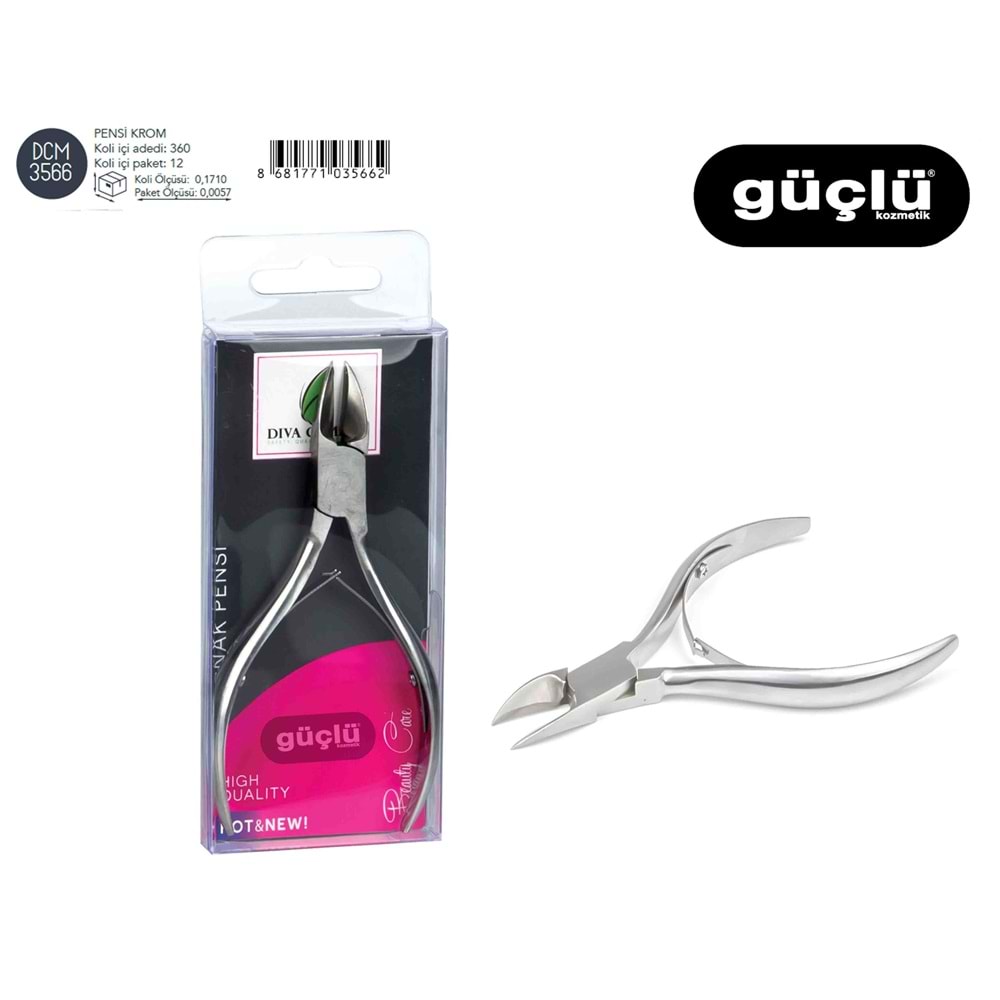 DİVA CAMİLLA TIRNAK PENSİ DCM-3566