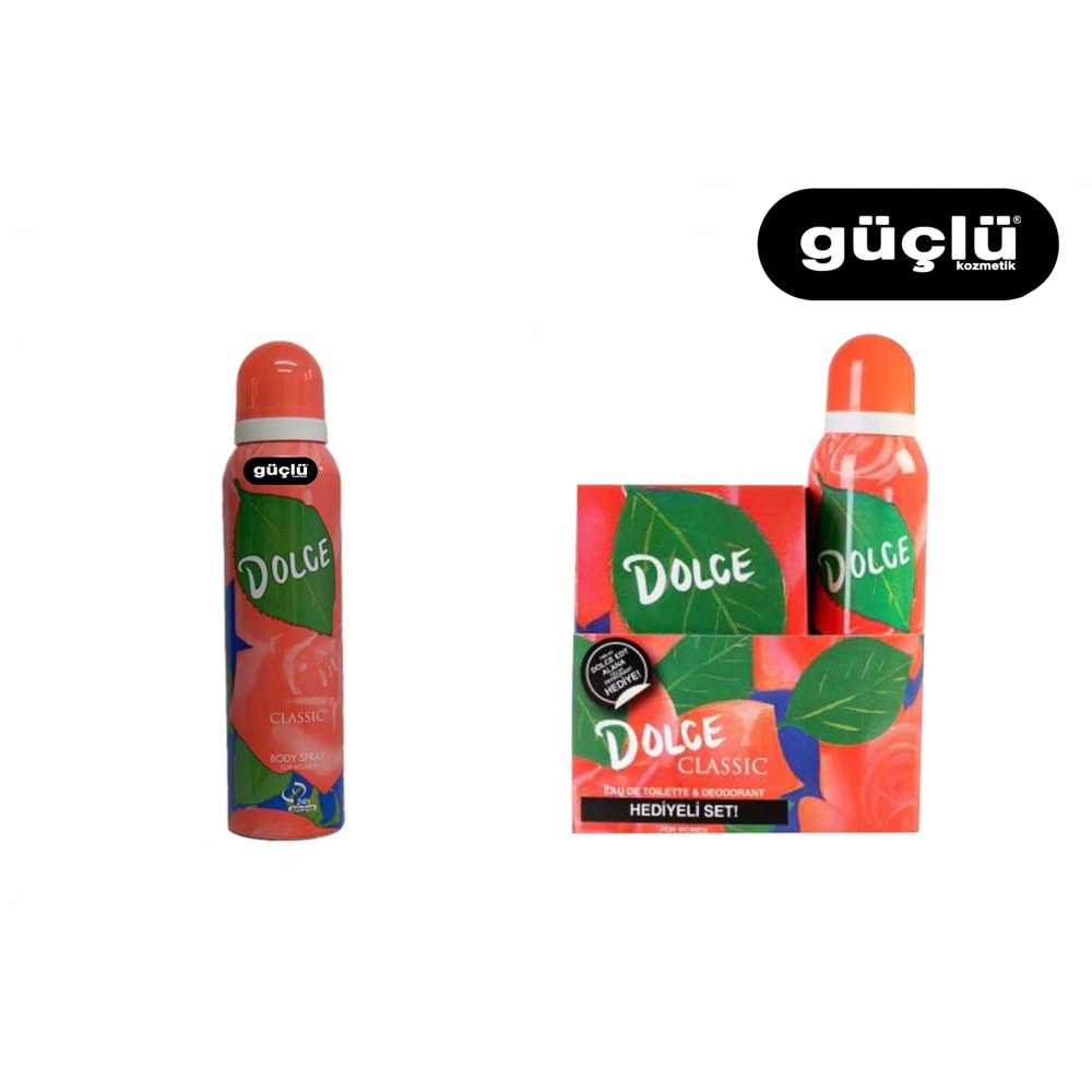 DOLCE DE0 150ML CLASSIC*6LI