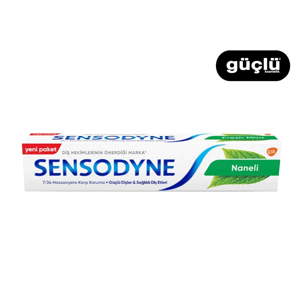 SENSODYNE DİŞ MACUNU 100ML NANELİ 0475*12Lİ