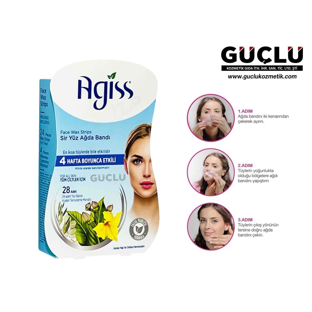 AGİSS SİR YÜZ AĞDA BANDI 28Lİ TÜM CİLTLER*6LI