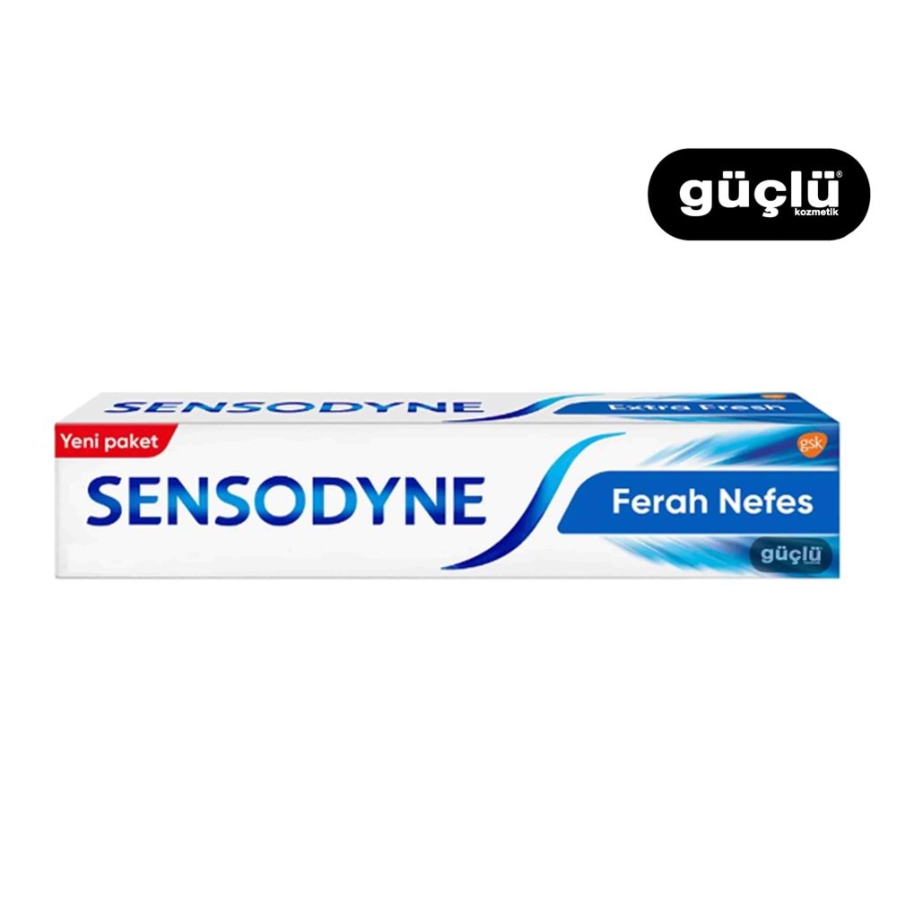 SENSODYNE DİŞ MACUNU 100ML FERAH NEFES 0512*12Lİ