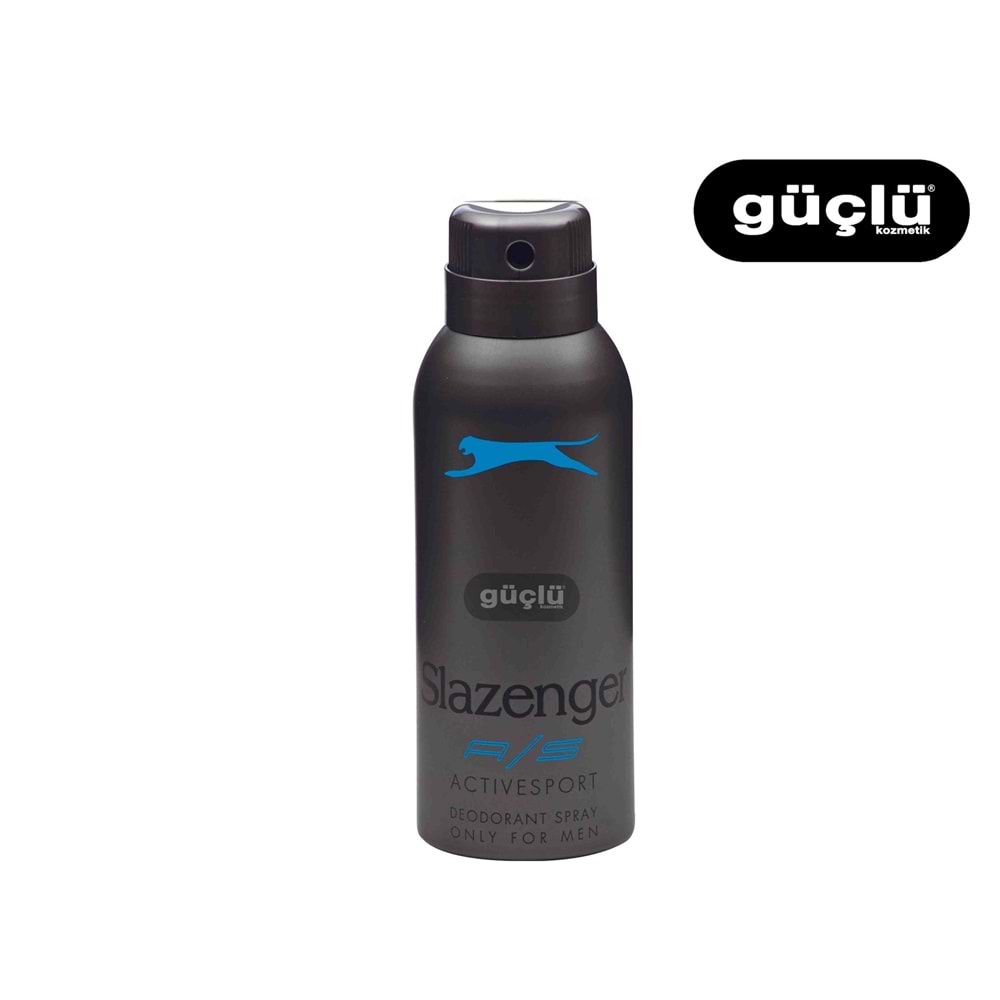 SLAZENGER DEO 150ML MAVİ*6LI