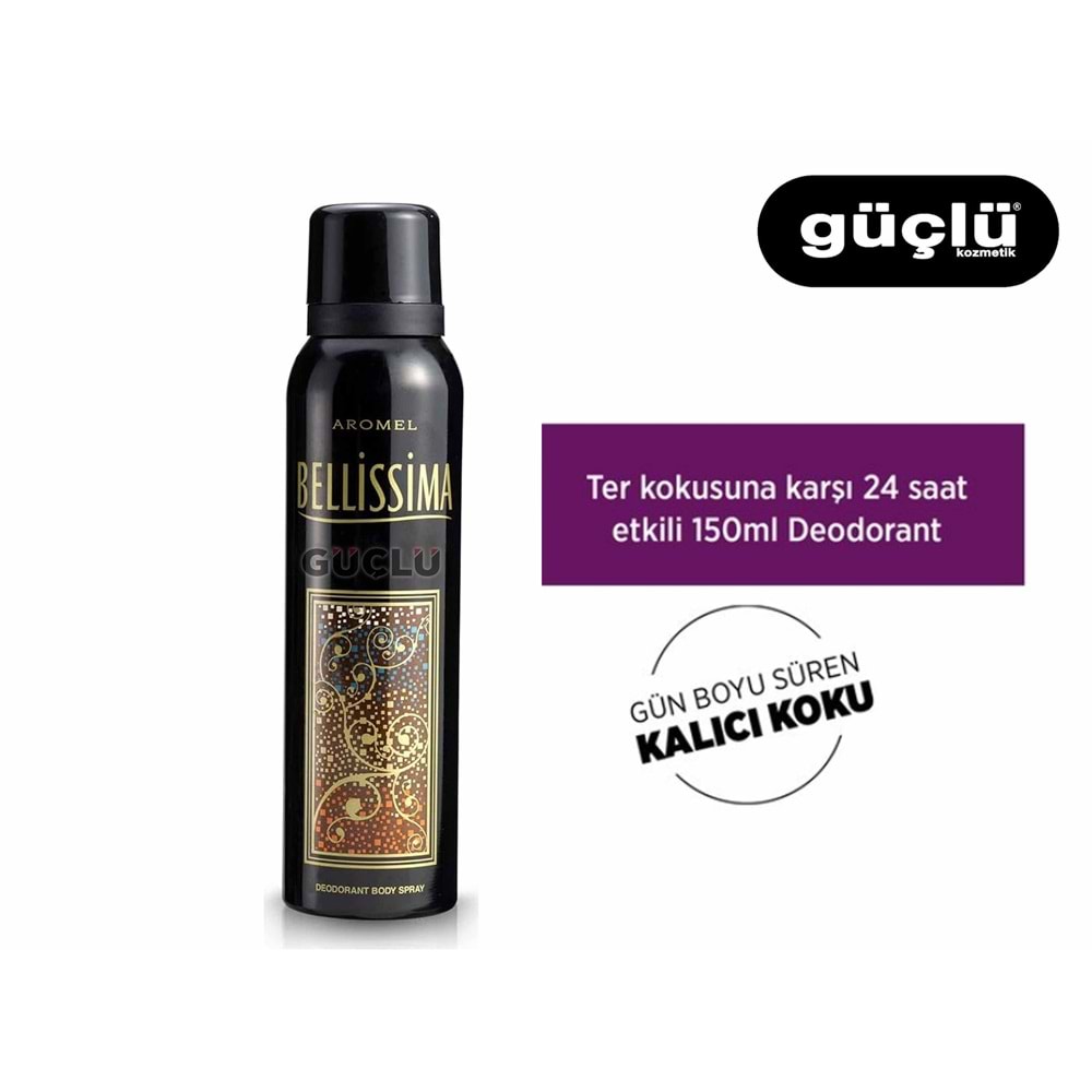 BELLİSSİMA DEO WOMEN 150ML*6LI