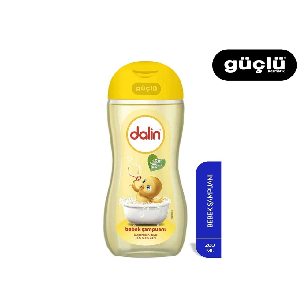 DALİN BEBEK ŞAMPUAN 200ML 1050*6LI