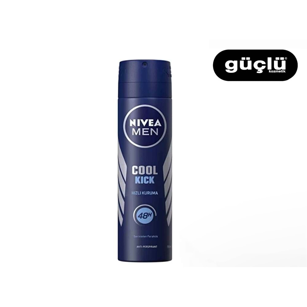 NİVEA DEO ERK 150ML COOL KICK*6LI