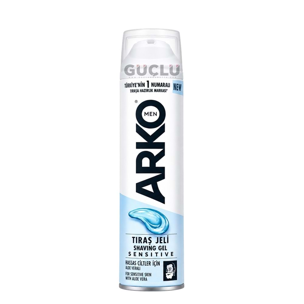 ARKO MEN TIRAŞ JELİ 200ML SENSETİVE*6LI