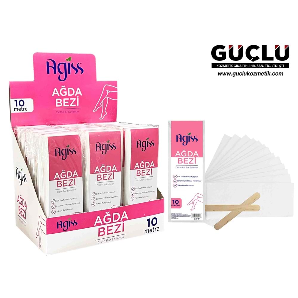 AGİSS AĞDA BEZİ PARÇALI 10MT*24LÜ