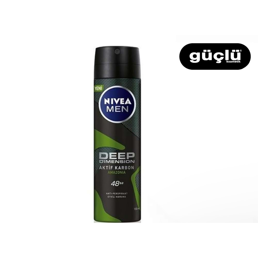 NİVEA DEO ERK 150ML DEEP AMAZON*6LI