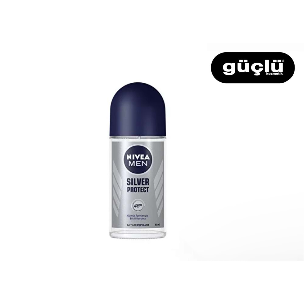 NİVEA ROLL-ON ERK 50ML SILVER PROTECT*6LI