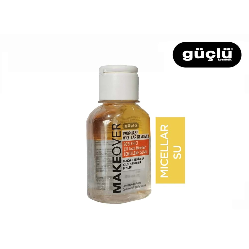 NEW WELL MAKEOVER ÇİFT FAZ.MAK.TEMİZLEME SUYU 100ML*12Lİ