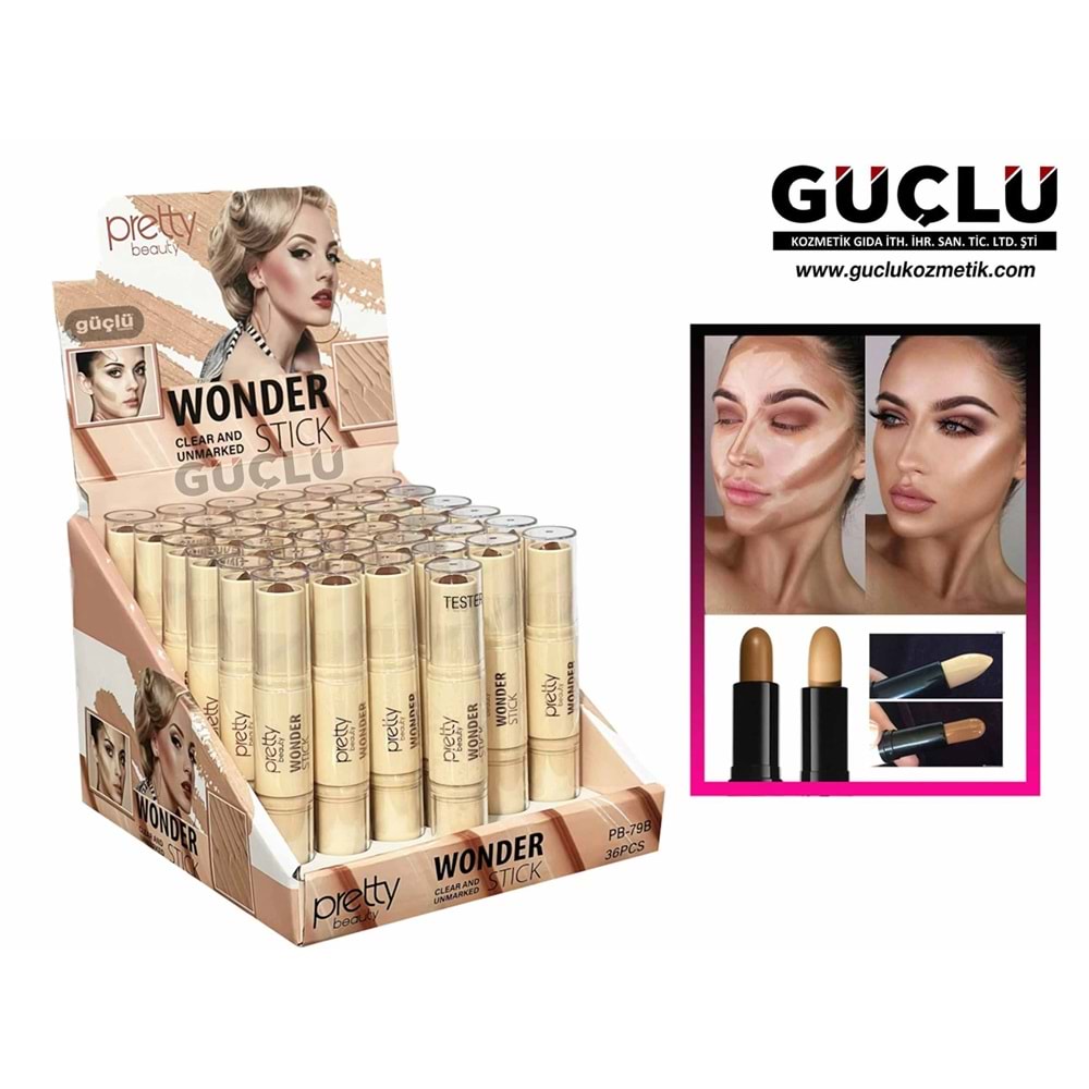 PRETTY B. WONDER STİCK PB79*36LI