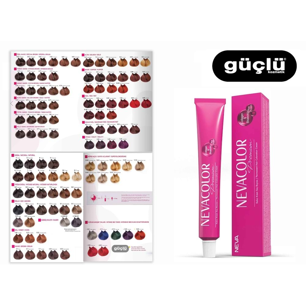 NEVACOLOR TÜP BOYA 50G 9,01 GÜMÜŞ