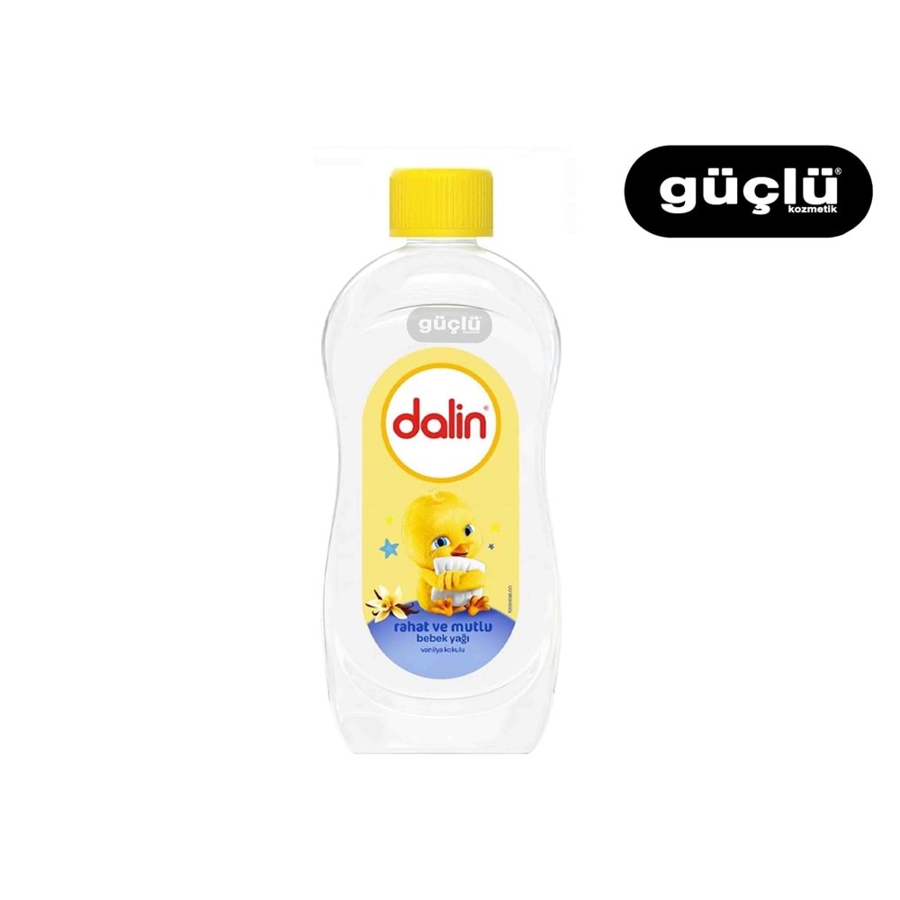 DALİN BEBEK YAĞI 300ML RAHAT VE MUTLU VANİLYA 2071*6LI