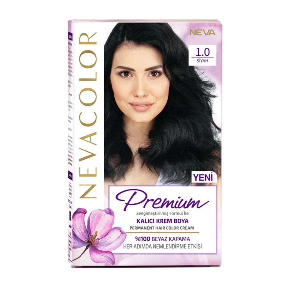 NEVACOLOR PREMİUM SET BOYA 1,0 SİYAH*24LÜ