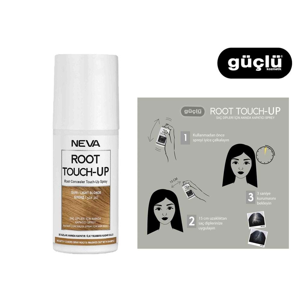 ROOT TOUCH-UP SPREY 75ML SARI*12Lİ