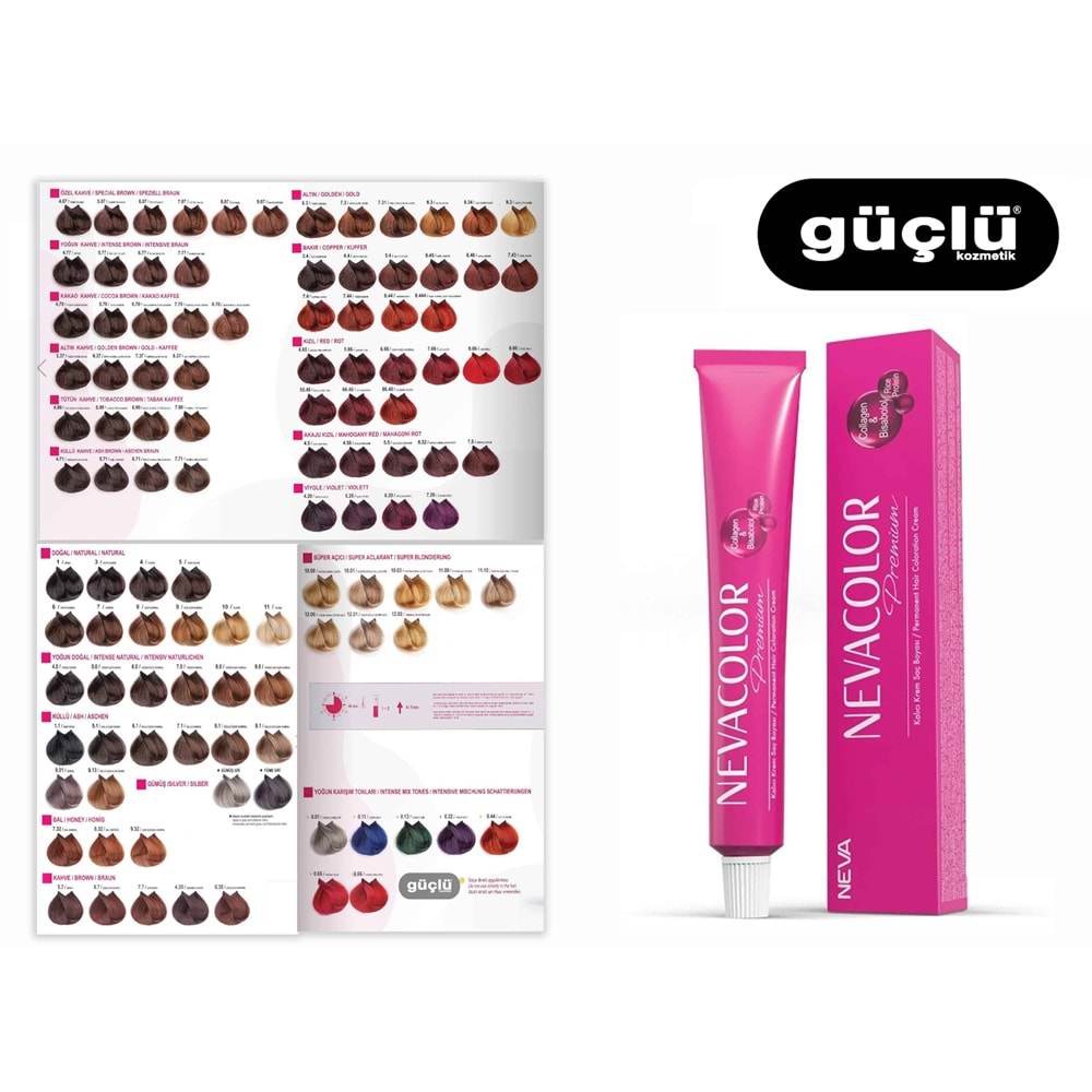 NEVACOLOR TÜP BOYA 50G 6,77 SICAK ÇİKOLATA