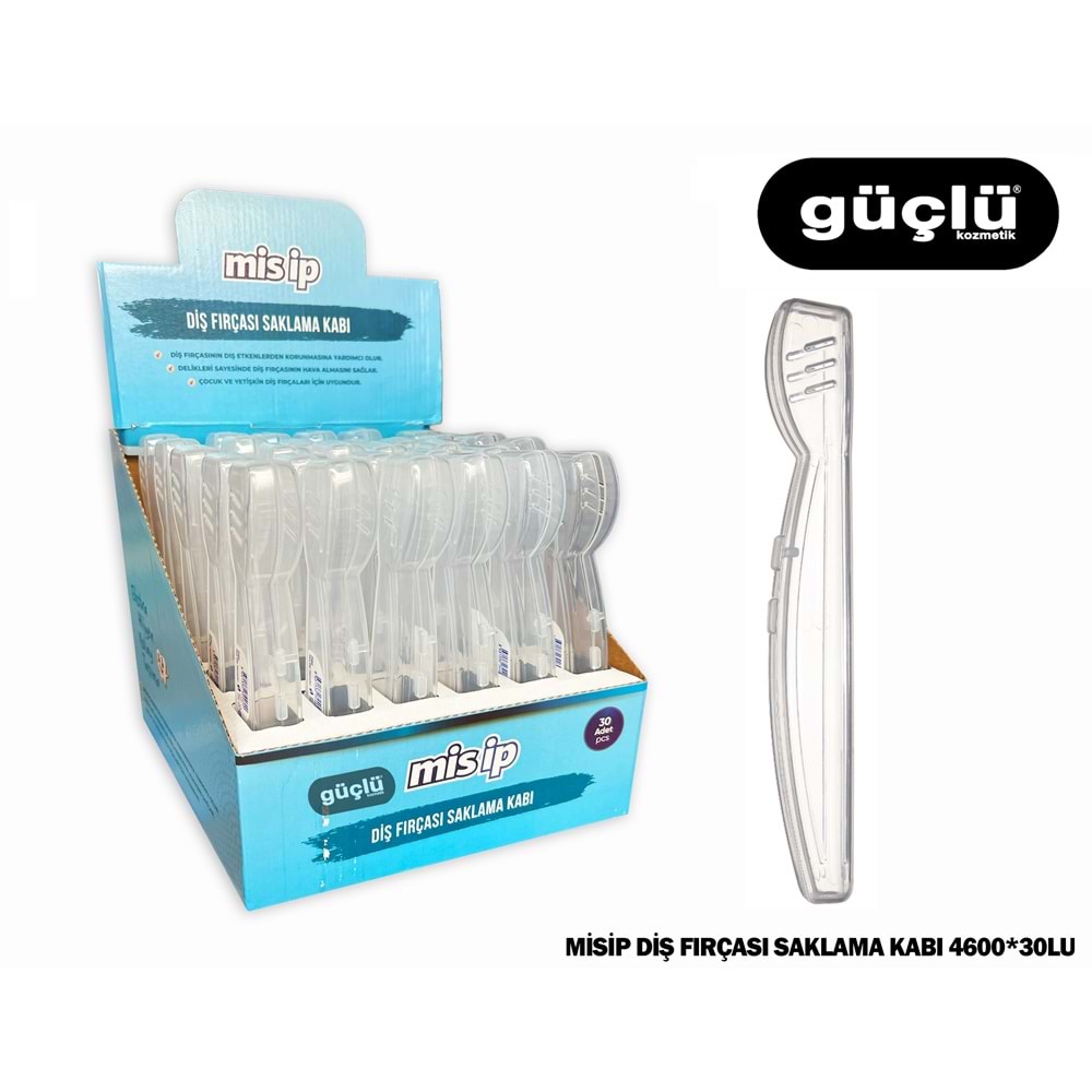 MİSİP DİŞ FIRÇASI SAKLAMA KABI 4600*30LU