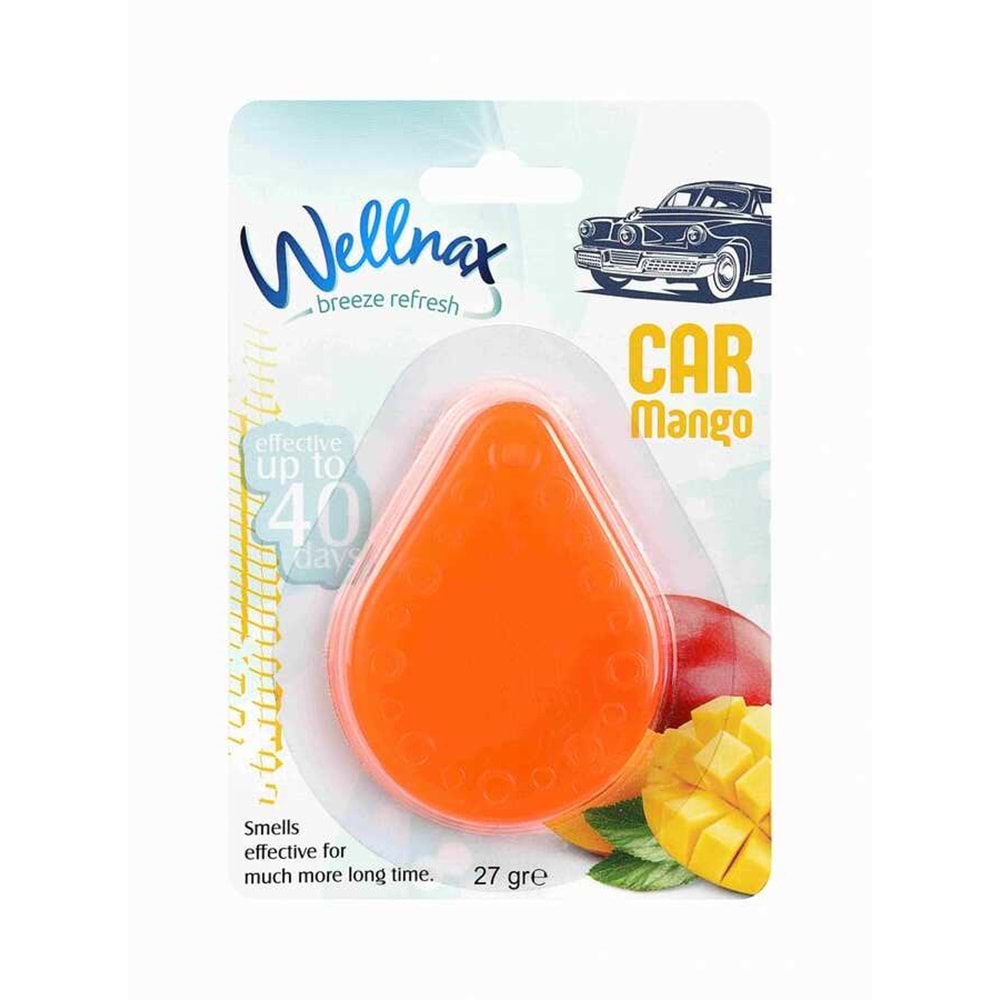 WELLNAX DAMLA OTO FERAHLATICI (MANGO)*24LÜ