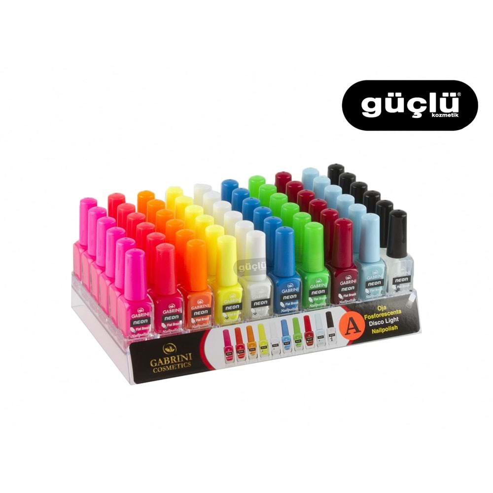 GABRİNİ OJE NEON*60LI