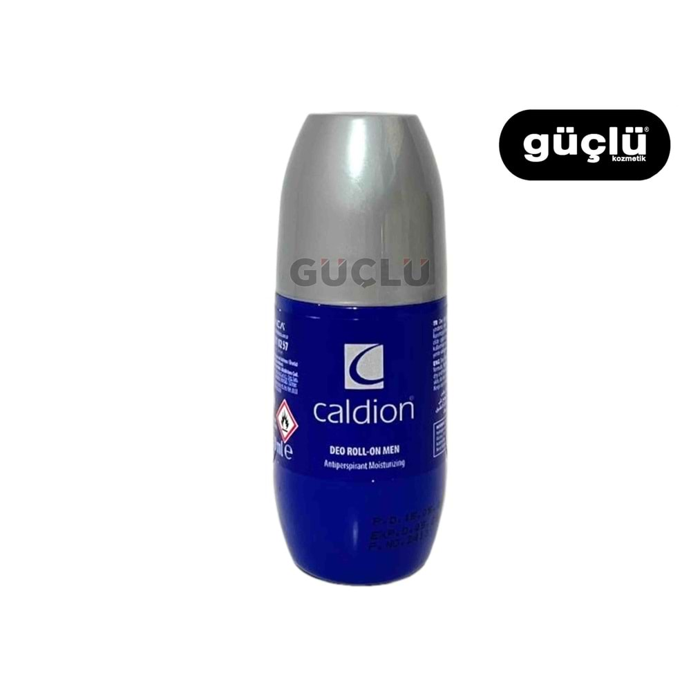 CALDİON ROLL-ON 50ML ERKEK KLASİK 7822*24LÜ