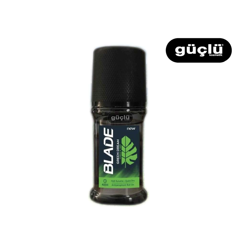 BLADE MEN ROLLON GREEN DREAM*12Lİ