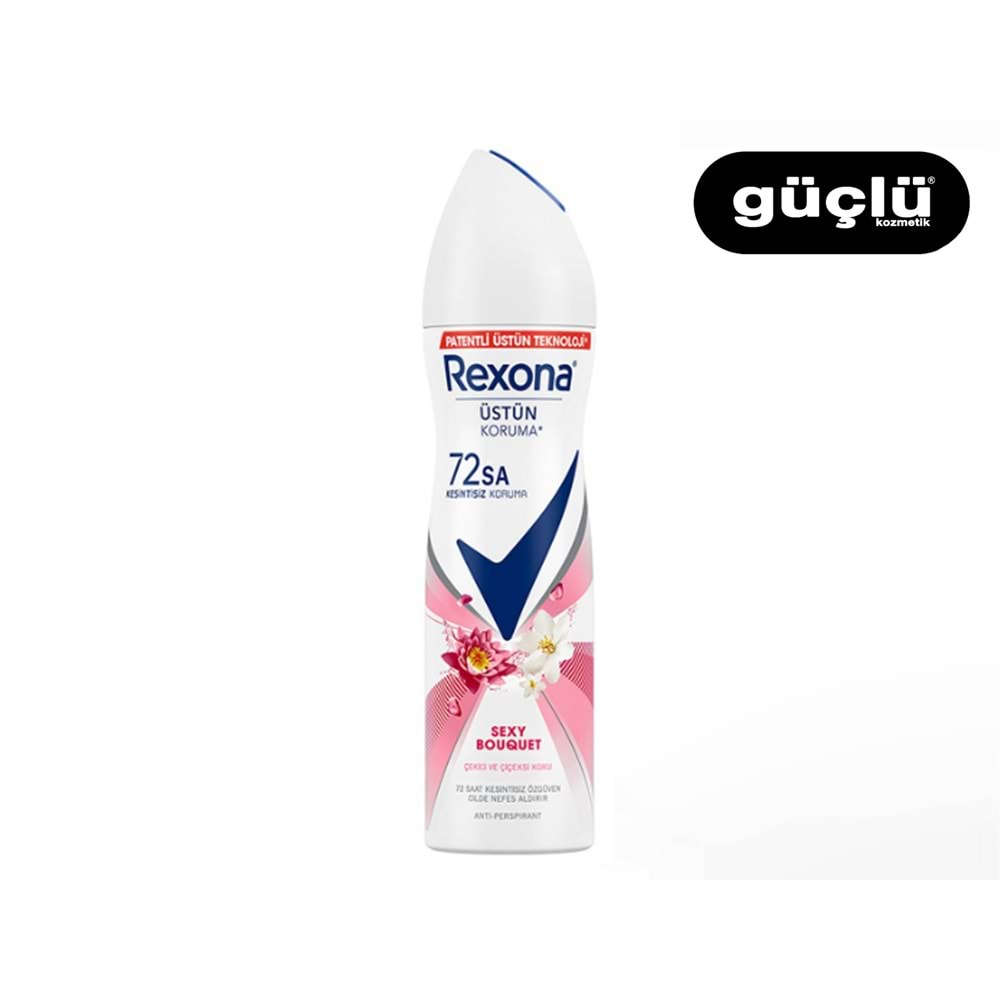 REXONA WOMEN DEO 150ML SEXY BOUQUET *6LI