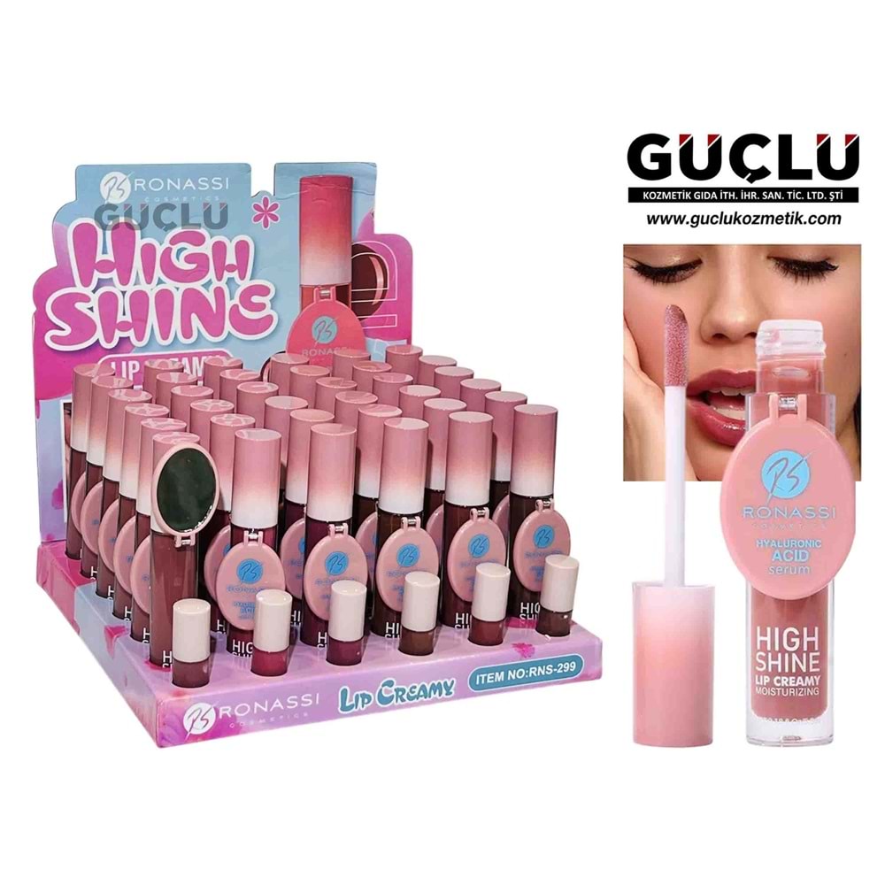 RONASSİ LİP STİC CREAMY RNS299*36LI
