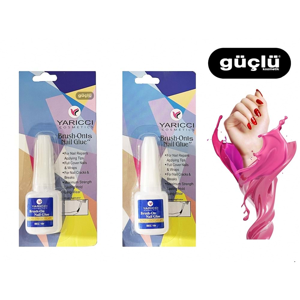 YARICCI TIRNAK YAPIŞTIRICI YRC 026*12Lİ