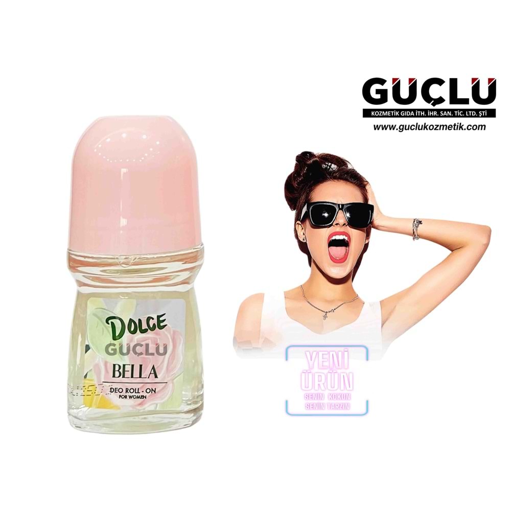 DOLCE ROLL-ON 50ML KADIN BELLA*6LI