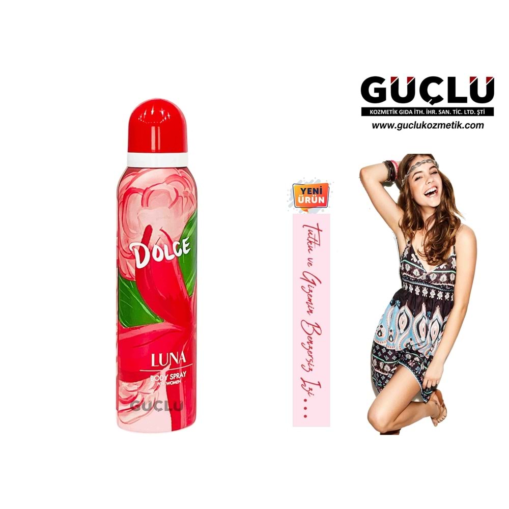 DOLCE DEO 150ML KADIN LUNA*6LI