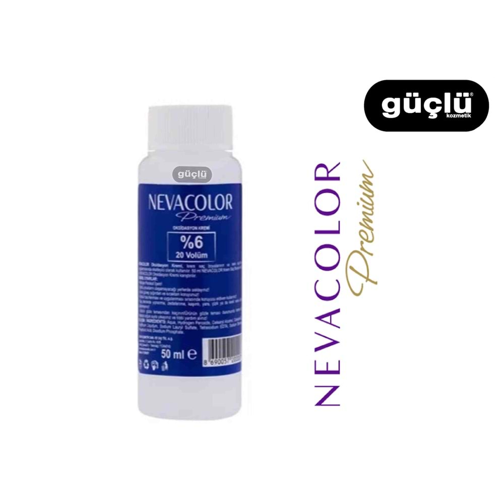 NEVACOLOR OKSİDAN %6 20 VOLUMU*50Lİ