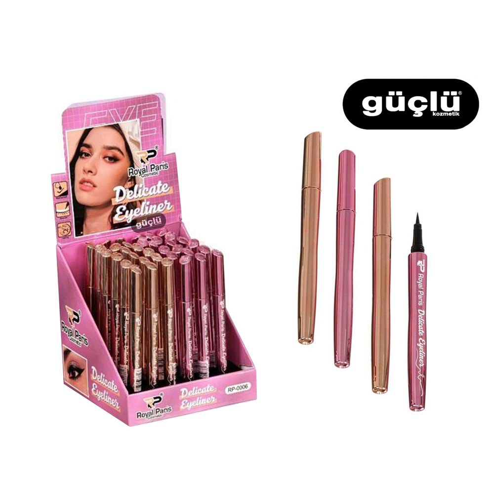 ROYAL P. DELİCATE EYELİNER RP0006*36LI
