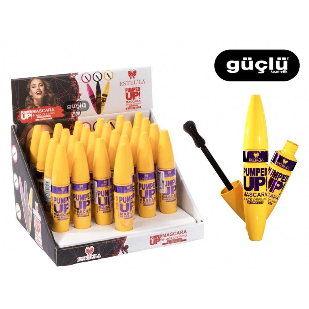 ESTELLA MASKARA PUMPED UP (SARI) ANT205*24LÜ