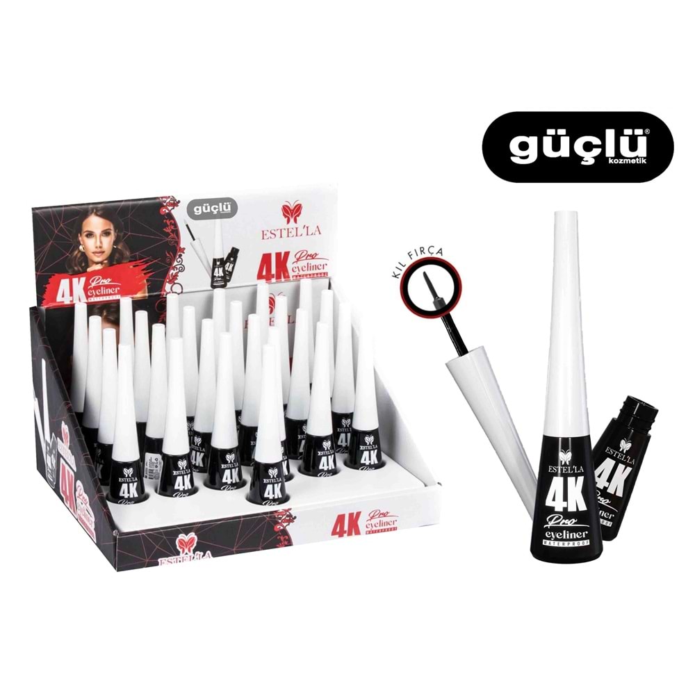 ESTELLA EYELİNER 4K PRO ANT303*24LÜ