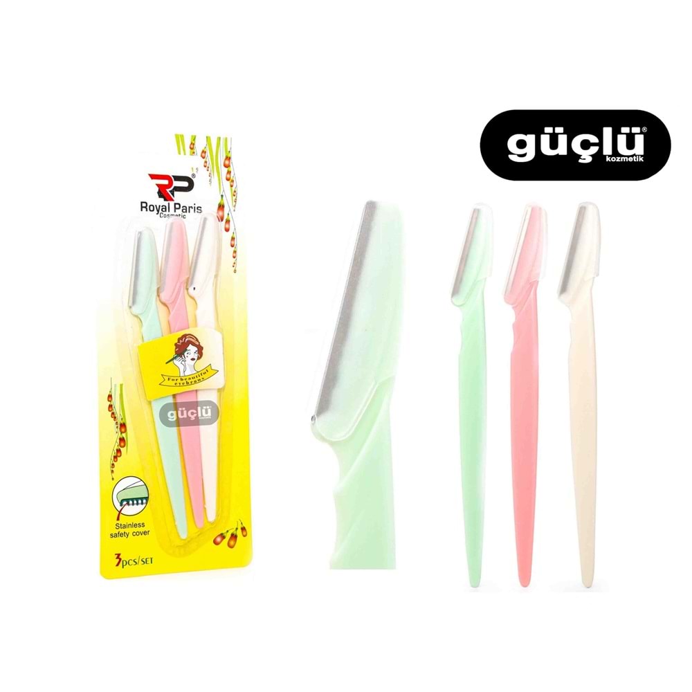 ROYAL P. KAŞ USTURASI 3 LÜ RC32C*12Lİ