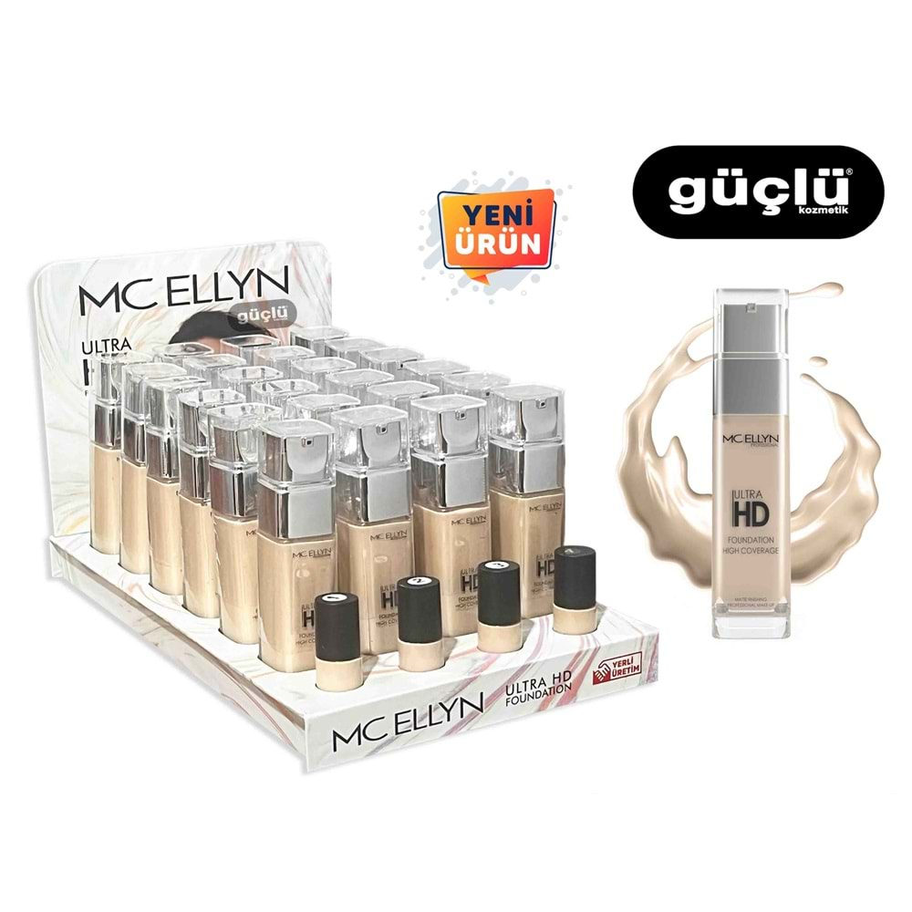 MC ELLYN CAM FONDÖTEN ULTRA HD 40ML 0500*24LÜ