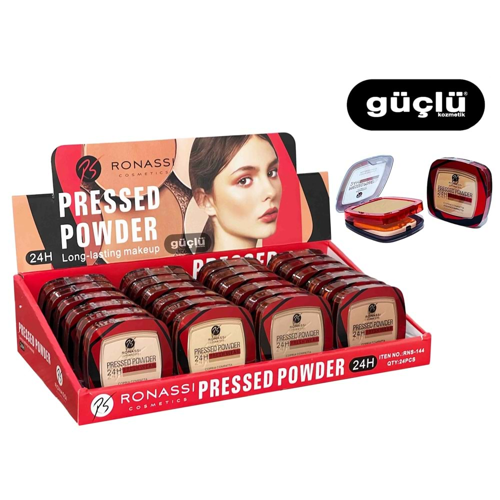 RONASSİ PUDRA PRESSED POWDER RNS144*24LÜ