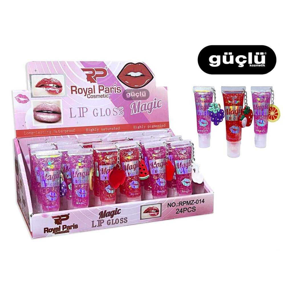 ROYAL P. LIP GLOSS MAGIC RPMZ014*24LÜ