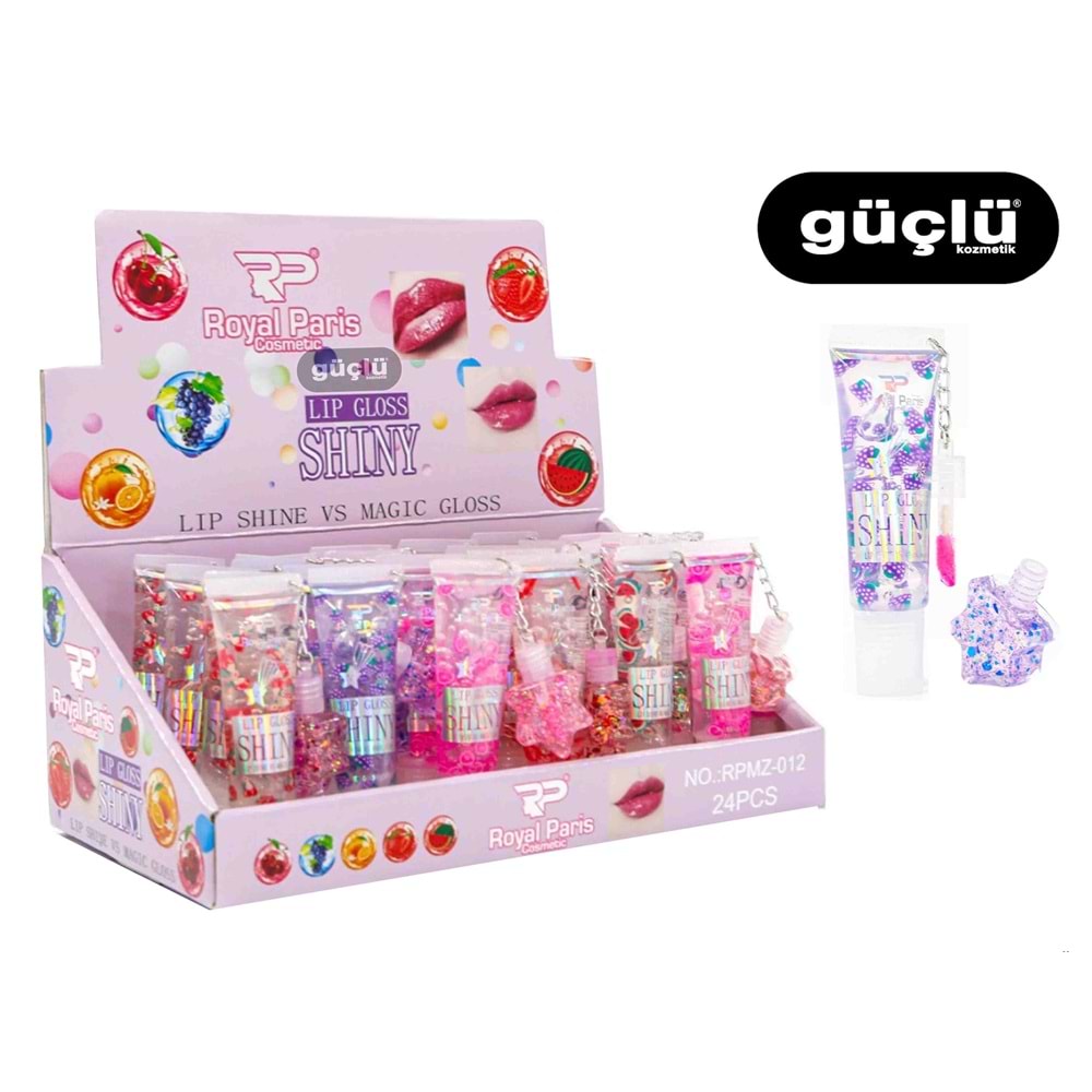 ROYAL P.LIP GLOSS SHINY RPMZ012*24LÜ