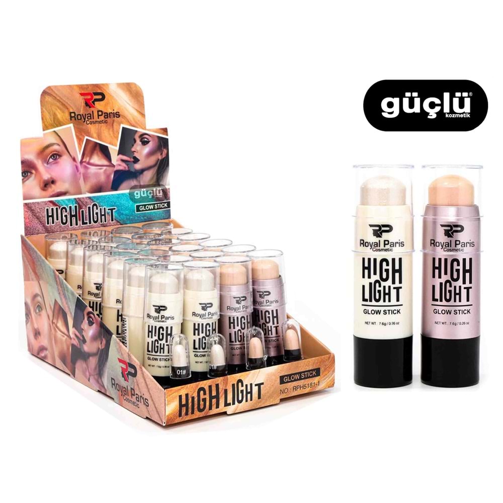 ROYAL P. STIC AYDINLATICI HIGLIGHT RPH5181-1*24LÜ