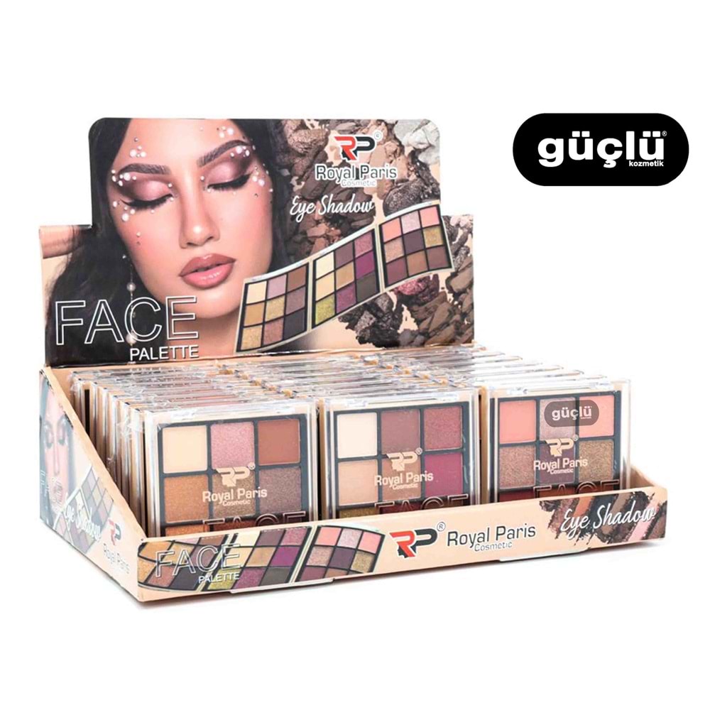 ROYAL P. GÖZ FARI FACE 9'LU RPSL219*24LÜ