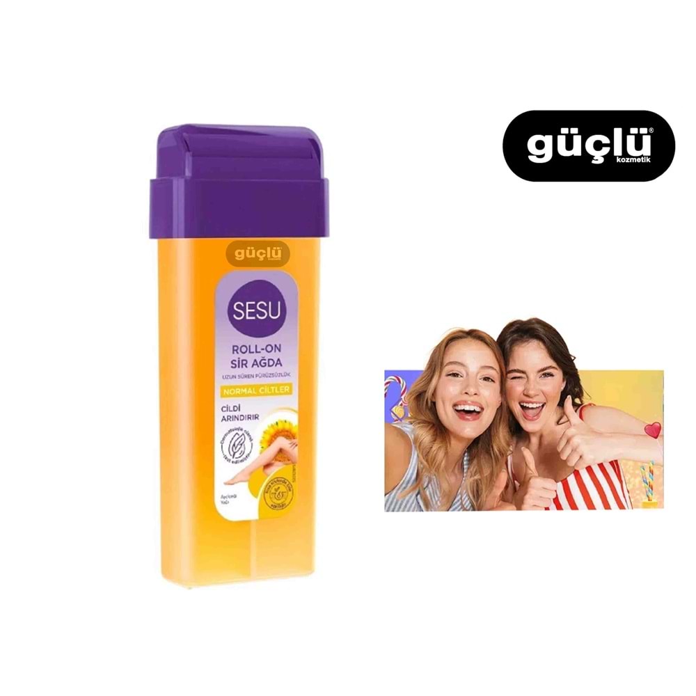 SESU SİR ROLL-ON AĞDA 100ML NORMAL CİLTLER*48Lİ