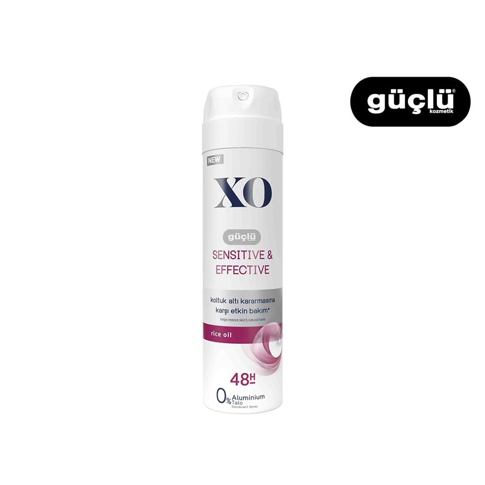 XO DEO KDN 150ML SENSITIVE&EFFECTIVE*12Lİ