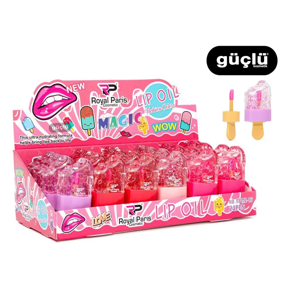 ROYAL P. LIP OİL MAGIC LOVE RPMZ16*24LÜ