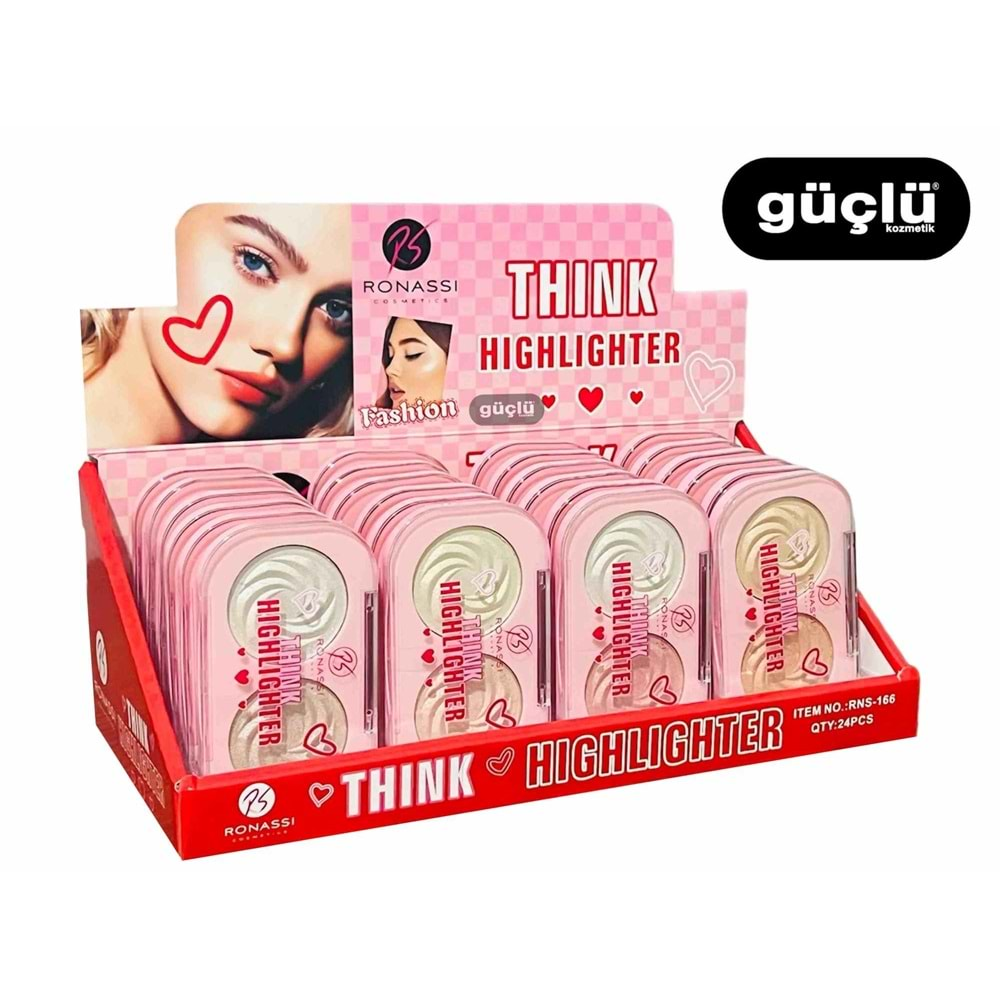 RONASSİ THİNK HIGHLIGHTER 2Lİ FAR RNS166*24LÜ