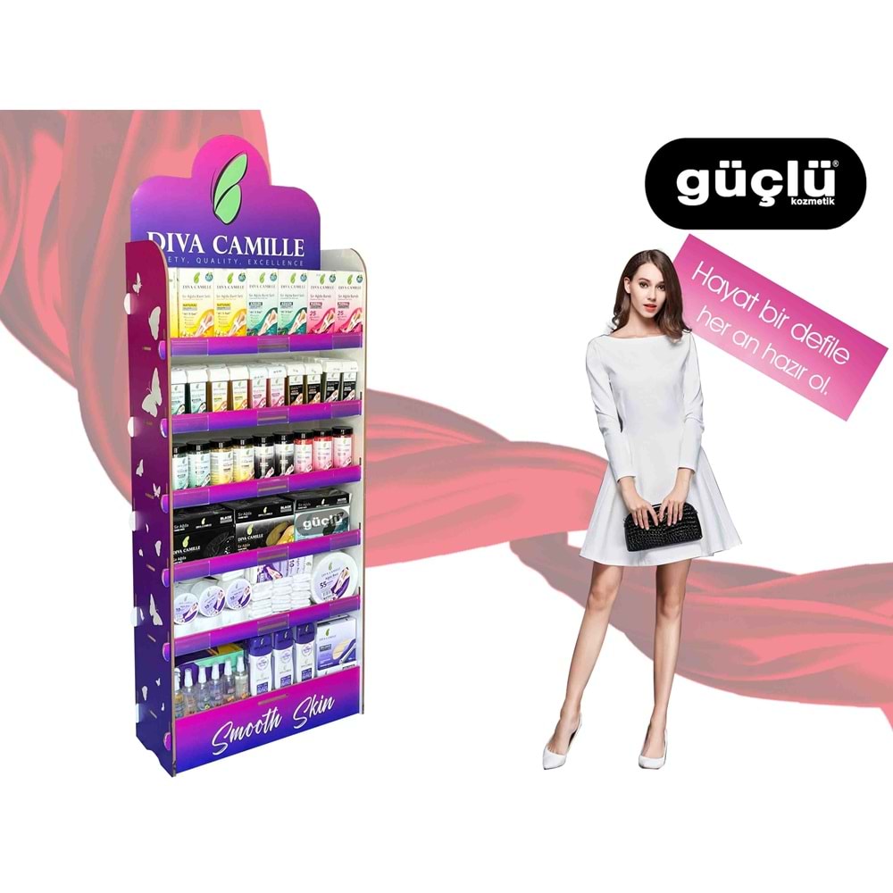 DİVA CAMİLLE AĞDA STAND