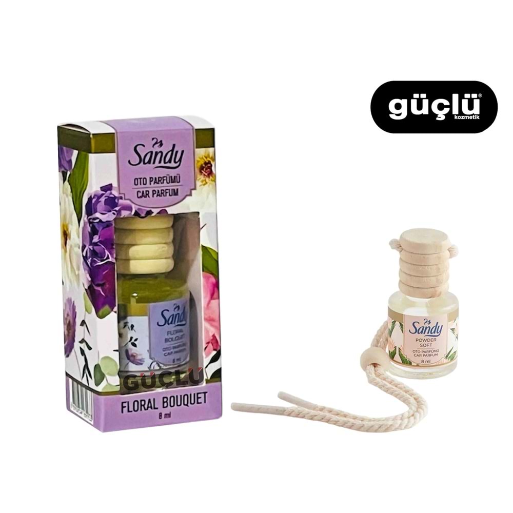 SANDY OTO KOKUSU 8ML FLORAL BOUQUET*24LÜ