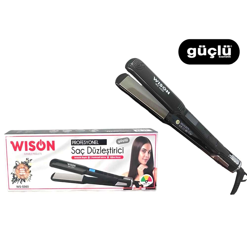WISON SAÇ DÜZLEŞTİRİCİ WS-5560