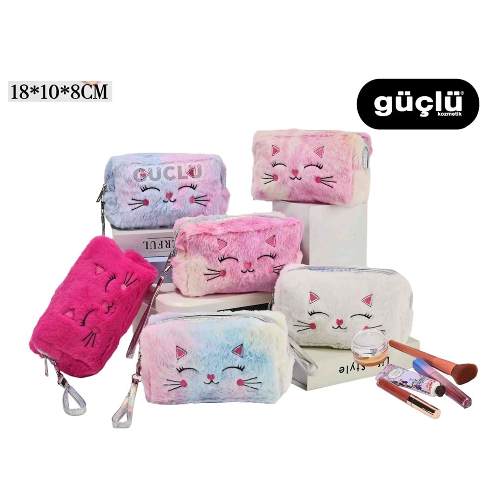 LİNPOOX MAKYAJ ÇANTASI YRC380*12Lİ